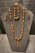 Elaborate Tiger Eye Collection Set