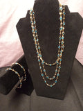 Aqua Blue Collection — Chain 3-in-1 Set